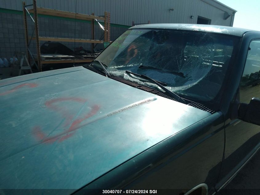 1996 Chevrolet Gmt-400 K1500 VIN: 2GCEK19R9T1159910 Lot: 30040707