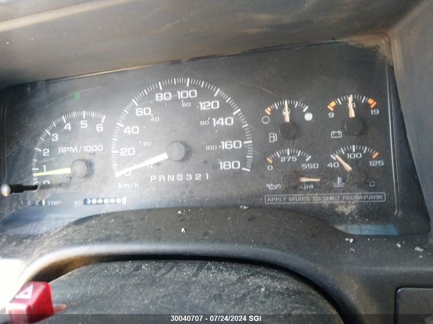 1996 Chevrolet Gmt-400 K1500 VIN: 2GCEK19R9T1159910 Lot: 30040707