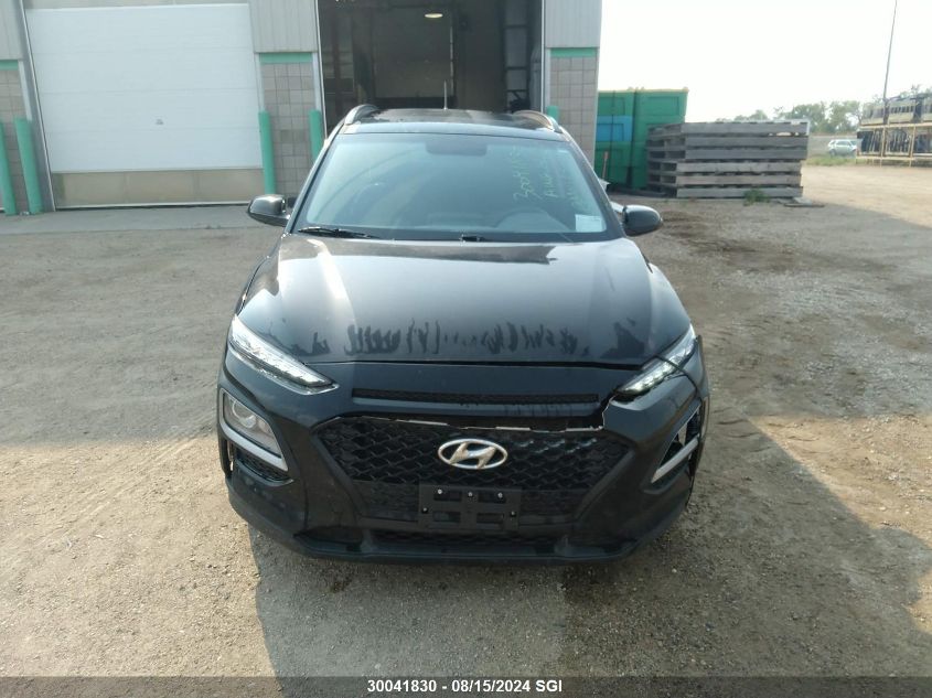 2021 Hyundai Kona Se VIN: KM8K12AA5MU743160 Lot: 30041830