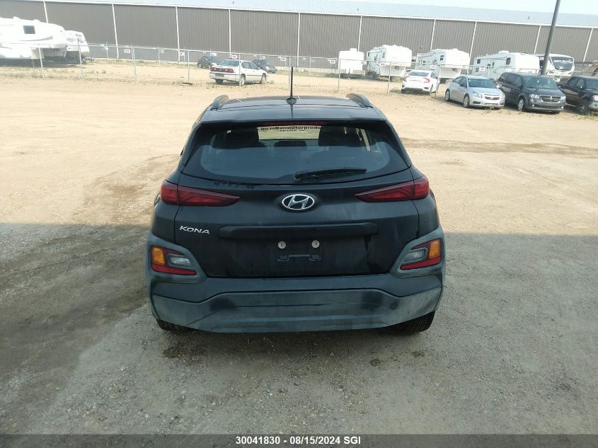 2021 Hyundai Kona Se VIN: KM8K12AA5MU743160 Lot: 30041830