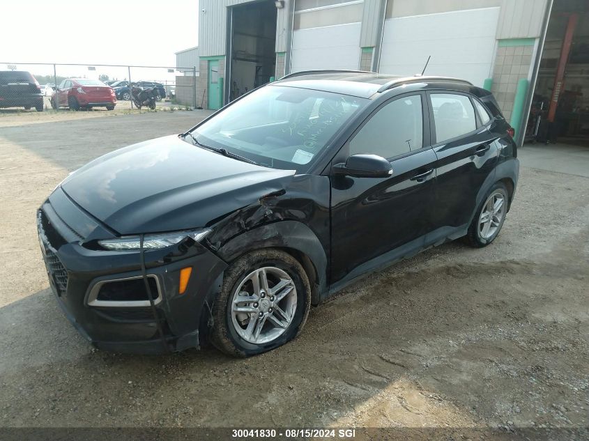 2021 Hyundai Kona Se VIN: KM8K12AA5MU743160 Lot: 30041830