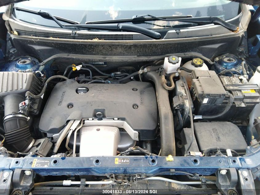 2019 Chevrolet Equinox Lt VIN: 2GNAXVEX5K6211392 Lot: 30041833