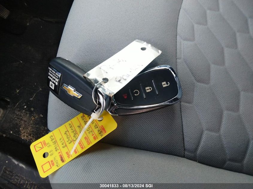 2019 Chevrolet Equinox Lt VIN: 2GNAXVEX5K6211392 Lot: 30041833