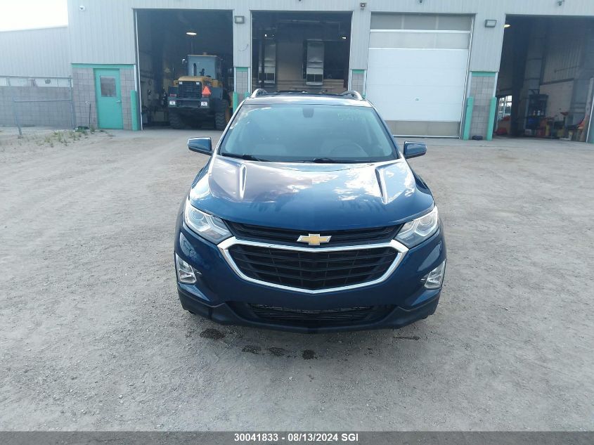 2019 Chevrolet Equinox Lt VIN: 2GNAXVEX5K6211392 Lot: 30041833