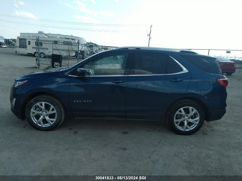 2019 Chevrolet Equinox Lt VIN: 2GNAXVEX5K6211392 Lot: 30041833