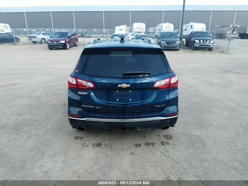 2019 Chevrolet Equinox Lt VIN: 2GNAXVEX5K6211392 Lot: 30041833