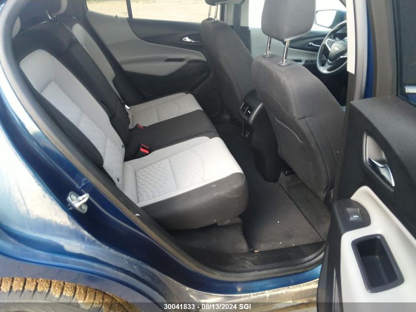 2019 Chevrolet Equinox Lt VIN: 2GNAXVEX5K6211392 Lot: 30041833