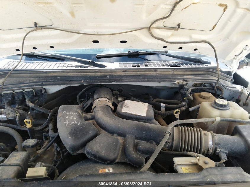 2008 Ford F250 Super Duty VIN: 1FTSW21528EE44329 Lot: 30041834