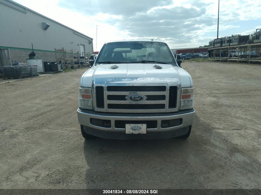2008 Ford F250 Super Duty VIN: 1FTSW21528EE44329 Lot: 30041834