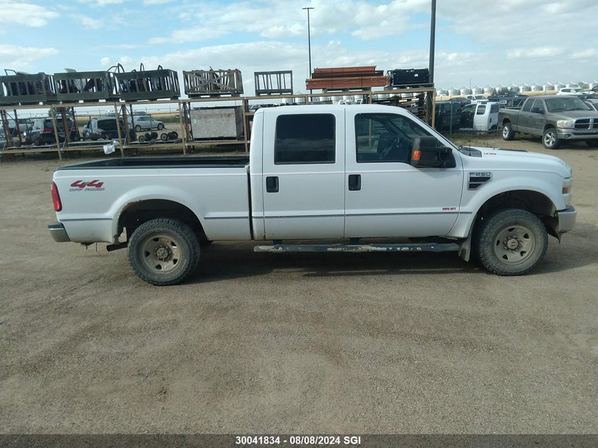 2008 Ford F250 Super Duty VIN: 1FTSW21528EE44329 Lot: 30041834