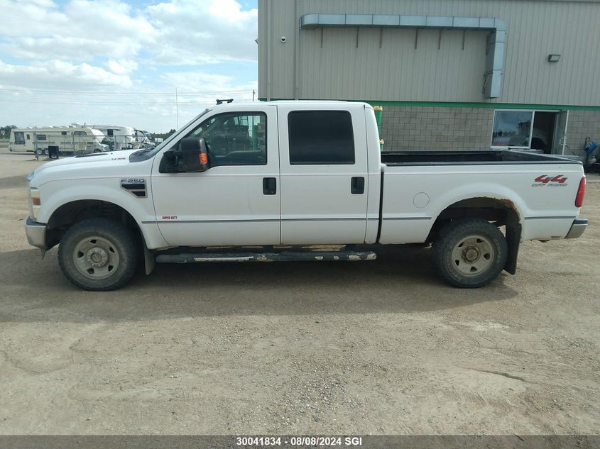 2008 Ford F250 Super Duty VIN: 1FTSW21528EE44329 Lot: 30041834
