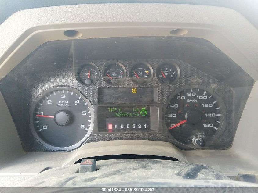 2008 Ford F250 Super Duty VIN: 1FTSW21528EE44329 Lot: 30041834