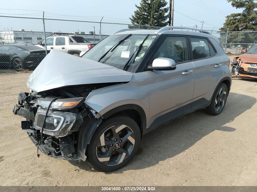 2021 Hyundai Venue Sel/Denim VIN: KMHRC8A3XMU084392 Lot: 30041600