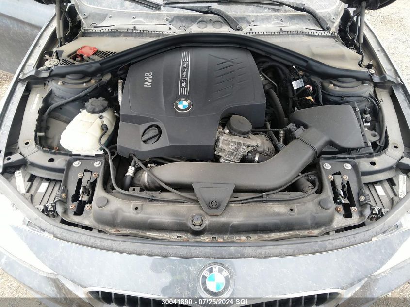 2013 BMW 335 Xi VIN: WBA3B9C53DF140370 Lot: 30041890