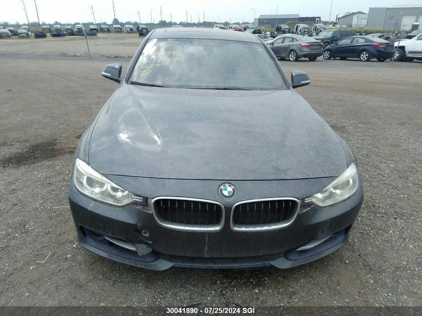 2013 BMW 335 Xi VIN: WBA3B9C53DF140370 Lot: 30041890