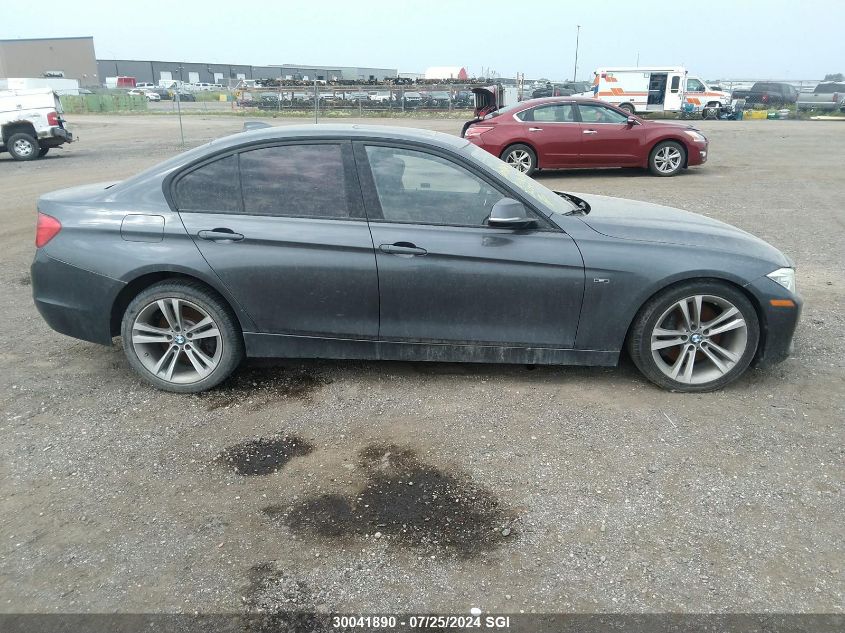 2013 BMW 335 Xi VIN: WBA3B9C53DF140370 Lot: 30041890