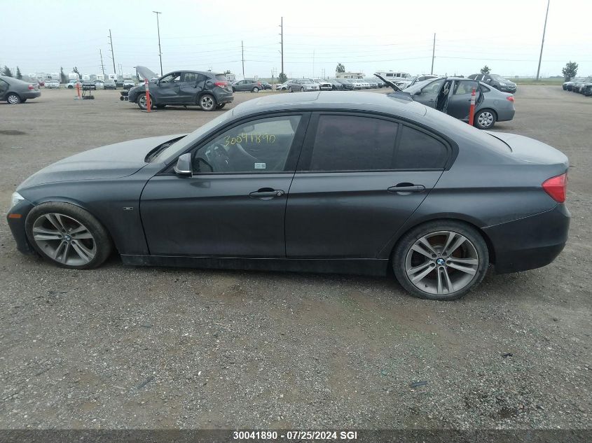 2013 BMW 335 Xi VIN: WBA3B9C53DF140370 Lot: 30041890