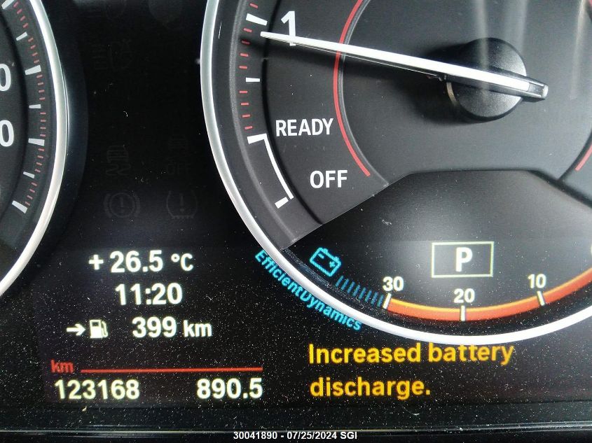 2013 BMW 335 Xi VIN: WBA3B9C53DF140370 Lot: 30041890