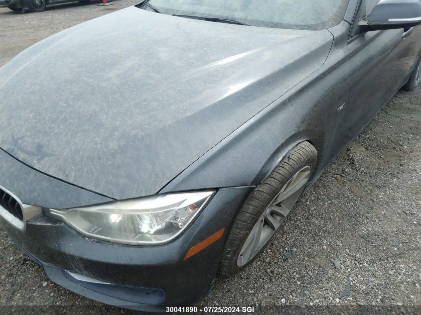 2013 BMW 335 Xi VIN: WBA3B9C53DF140370 Lot: 30041890