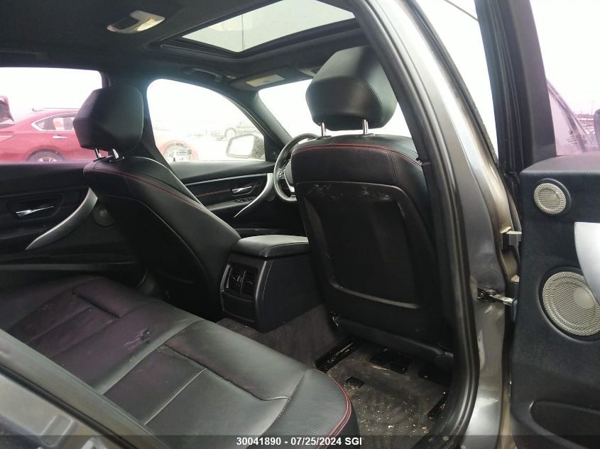 2013 BMW 335 Xi VIN: WBA3B9C53DF140370 Lot: 30041890