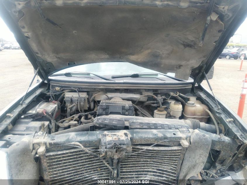 2006 Ford F150 VIN: 1FTPX14596FB34209 Lot: 30041891