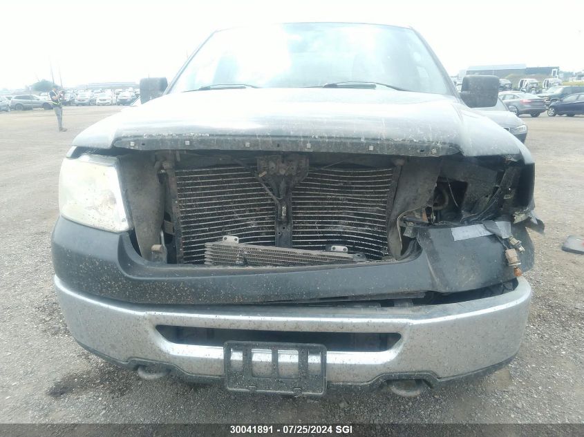 2006 Ford F150 VIN: 1FTPX14596FB34209 Lot: 30041891