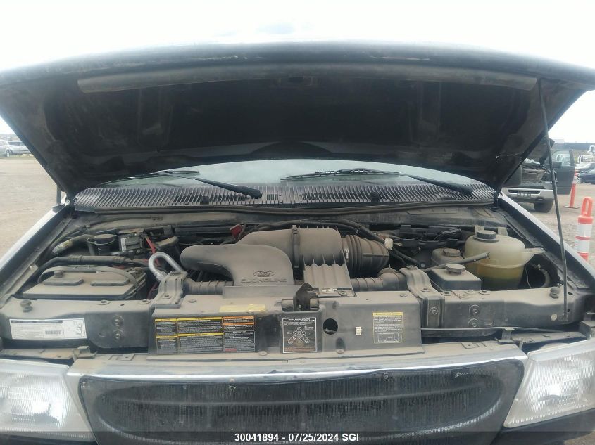 2001 Ford Econoline E250 Van VIN: 1FTNE24L41HA68098 Lot: 30041894