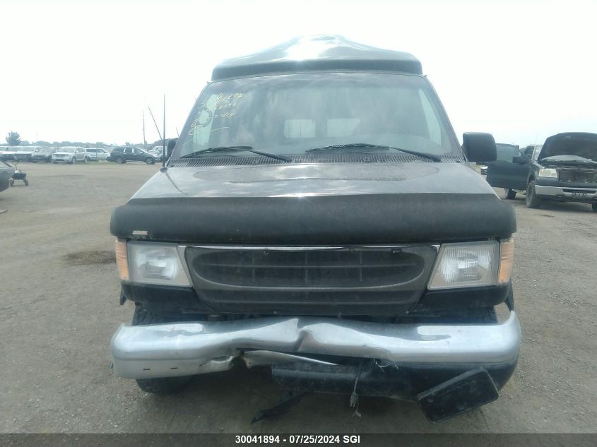 2001 Ford Econoline E250 Van VIN: 1FTNE24L41HA68098 Lot: 30041894