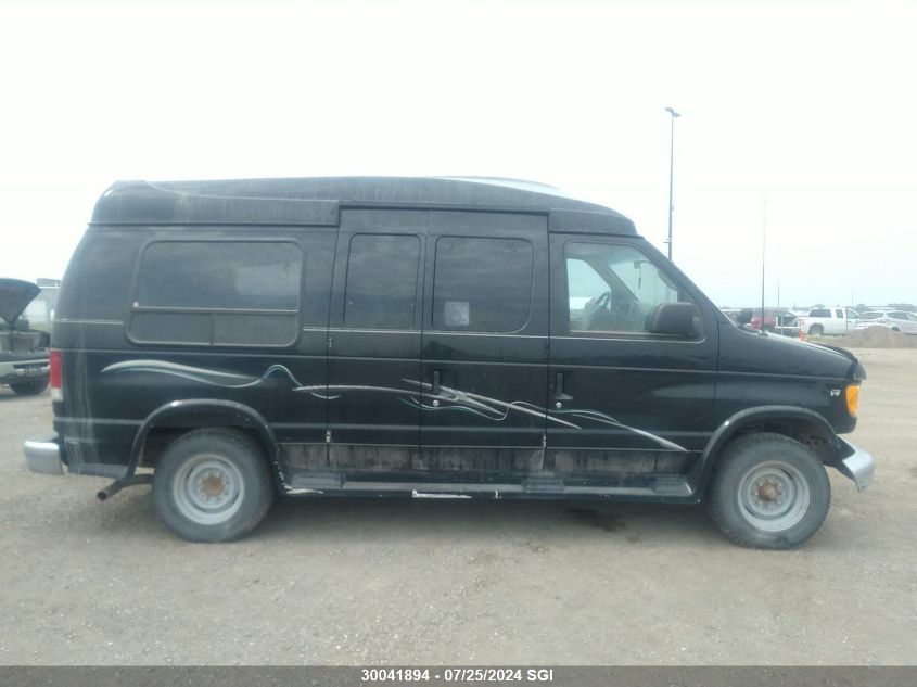 2001 Ford Econoline E250 Van VIN: 1FTNE24L41HA68098 Lot: 30041894