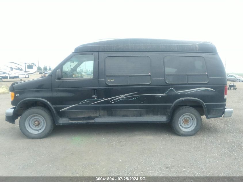 2001 Ford Econoline E250 Van VIN: 1FTNE24L41HA68098 Lot: 30041894