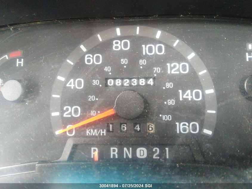 2001 Ford Econoline E250 Van VIN: 1FTNE24L41HA68098 Lot: 30041894