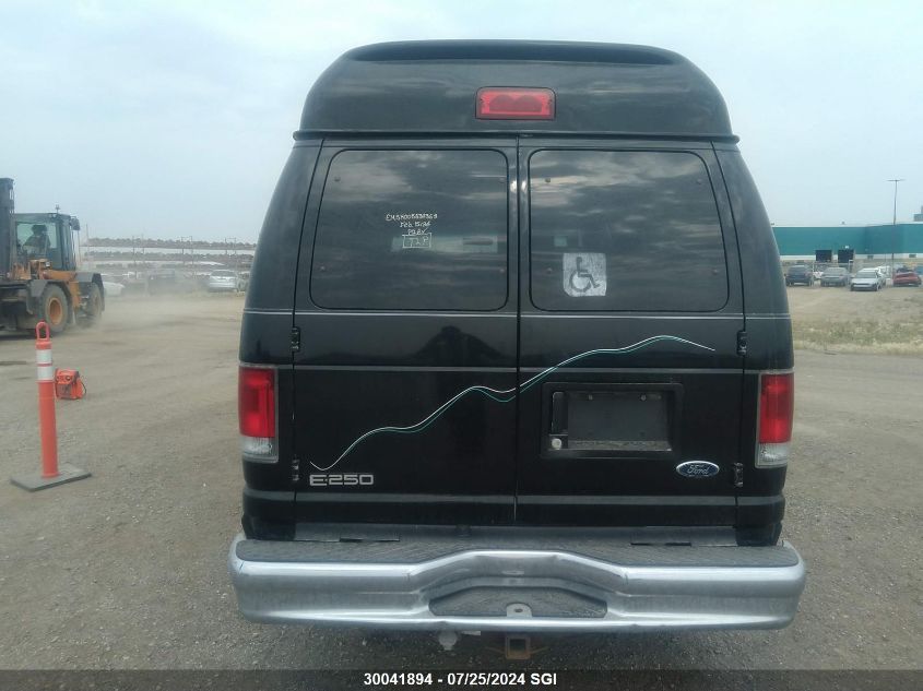 2001 Ford Econoline E250 Van VIN: 1FTNE24L41HA68098 Lot: 30041894