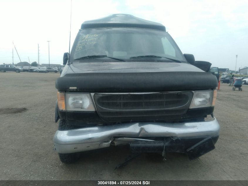 2001 Ford Econoline E250 Van VIN: 1FTNE24L41HA68098 Lot: 30041894