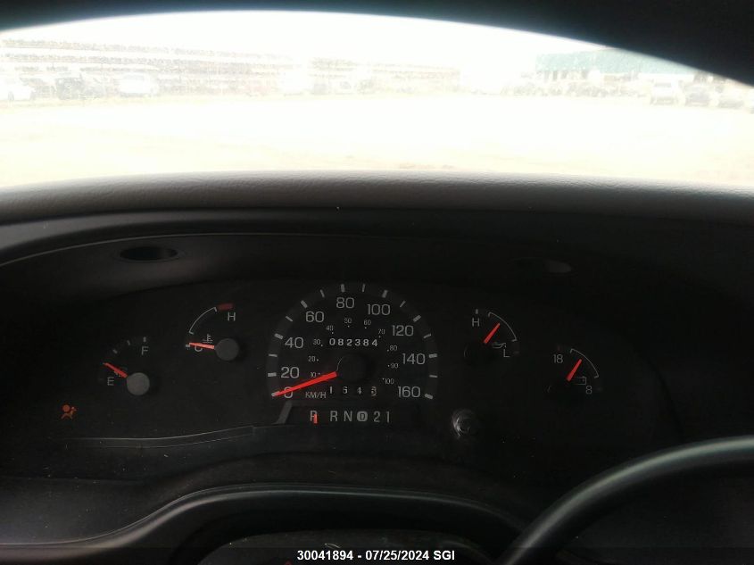 2001 Ford Econoline E250 Van VIN: 1FTNE24L41HA68098 Lot: 30041894