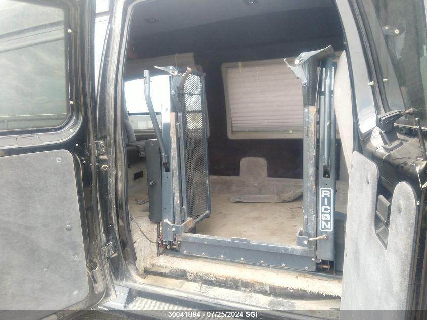 2001 Ford Econoline E250 Van VIN: 1FTNE24L41HA68098 Lot: 30041894