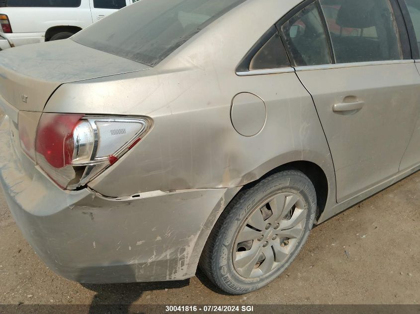 2014 Chevrolet Cruze Lt VIN: 1G1PC5SBXE7159021 Lot: 30041816