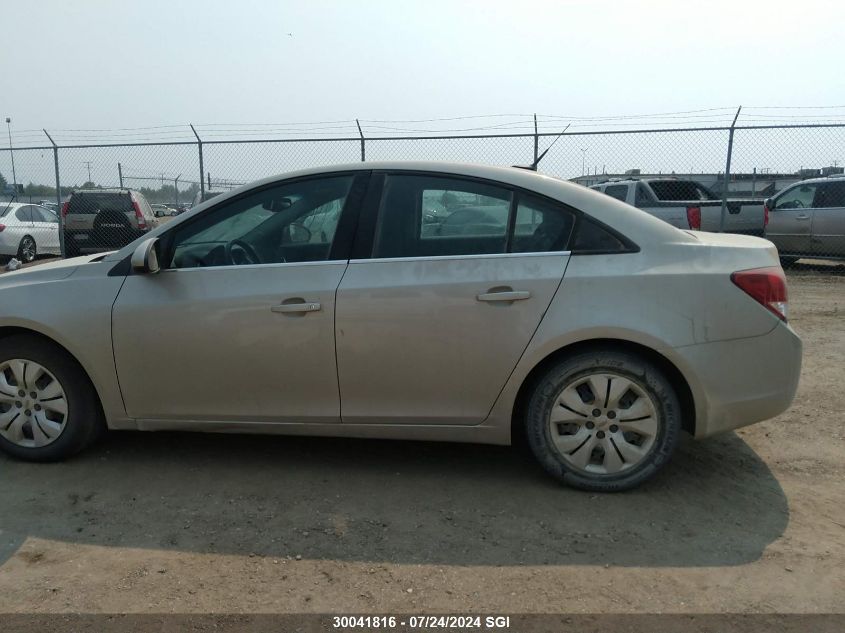 2014 Chevrolet Cruze Lt VIN: 1G1PC5SBXE7159021 Lot: 30041816