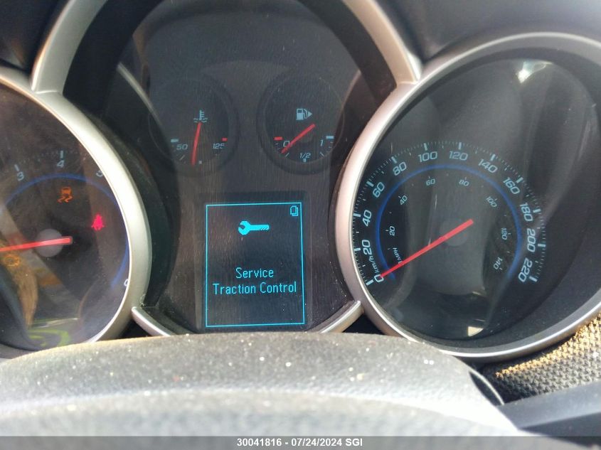 2014 Chevrolet Cruze Lt VIN: 1G1PC5SBXE7159021 Lot: 30041816