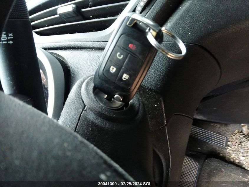 2015 Chevrolet Equinox Lt VIN: 2GNFLFEKXF6248567 Lot: 30041300