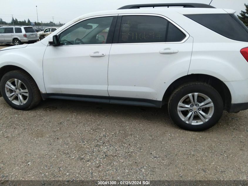 2015 Chevrolet Equinox Lt VIN: 2GNFLFEKXF6248567 Lot: 30041300