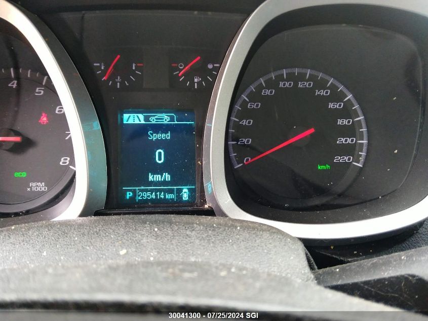 2015 Chevrolet Equinox Lt VIN: 2GNFLFEKXF6248567 Lot: 30041300