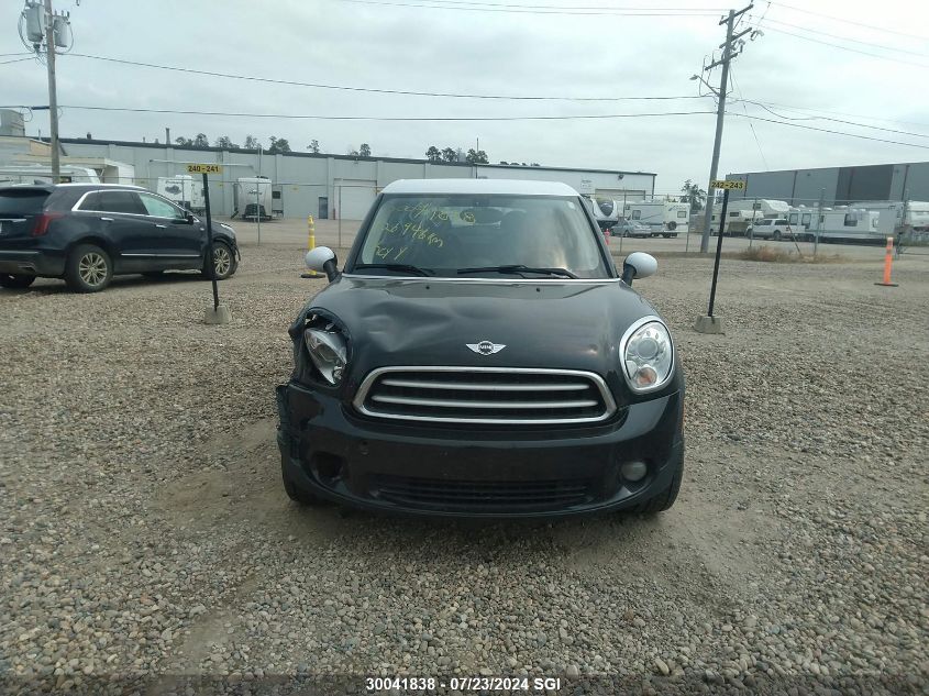 2013 Mini Cooper Paceman VIN: WMWSS1C59DWN46442 Lot: 30041838