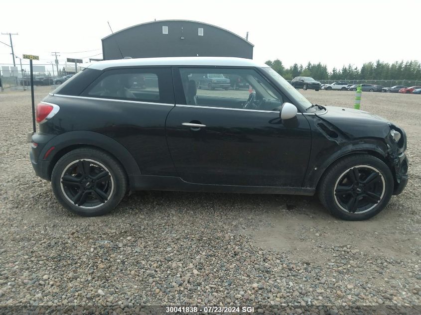 2013 Mini Cooper Paceman VIN: WMWSS1C59DWN46442 Lot: 30041838