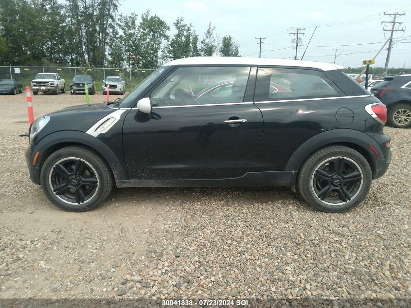 2013 Mini Cooper Paceman VIN: WMWSS1C59DWN46442 Lot: 30041838