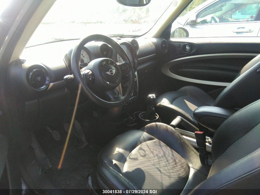 2013 Mini Cooper Paceman VIN: WMWSS1C59DWN46442 Lot: 30041838