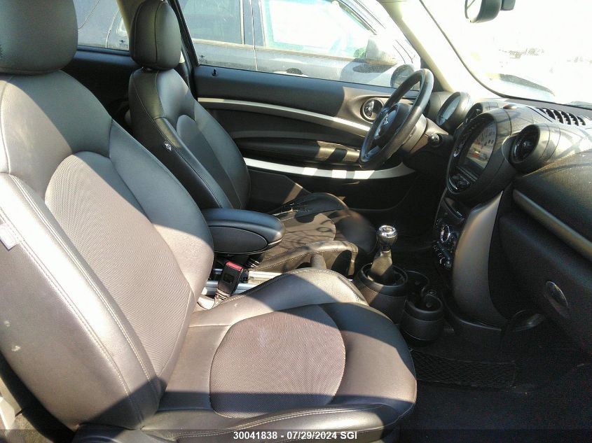 2013 Mini Cooper Paceman VIN: WMWSS1C59DWN46442 Lot: 30041838