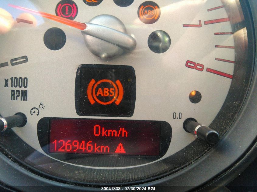 2013 Mini Cooper Paceman VIN: WMWSS1C59DWN46442 Lot: 30041838