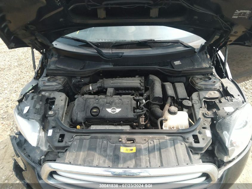 2013 Mini Cooper Paceman VIN: WMWSS1C59DWN46442 Lot: 30041838