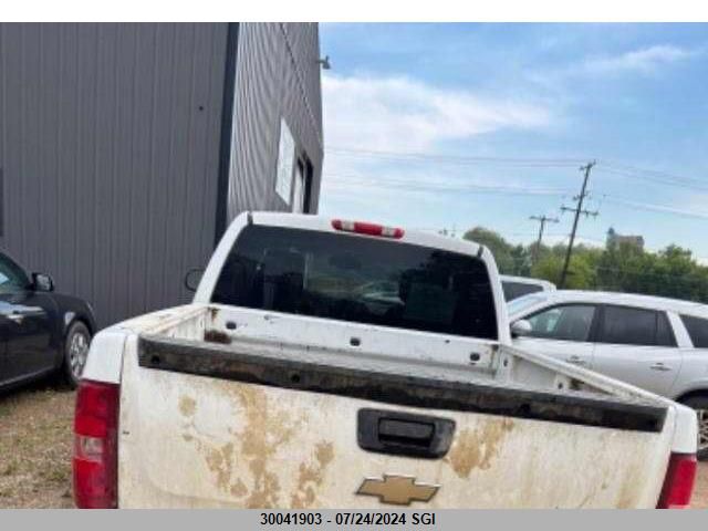 2008 Chevrolet Silverado K1500 VIN: 2GCEK19J781164847 Lot: 30041903