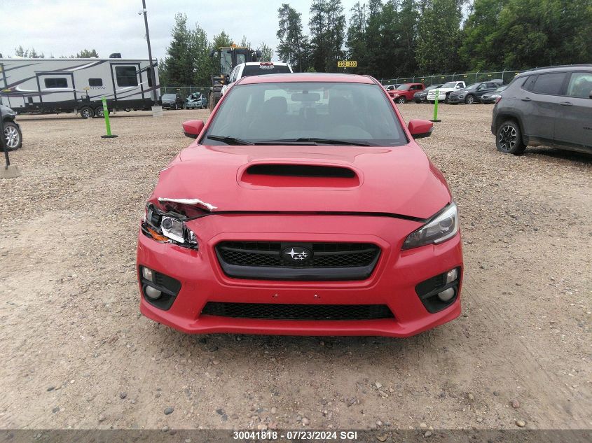 2016 Subaru Wrx Limited VIN: JF1VA1L63G8801533 Lot: 30041818